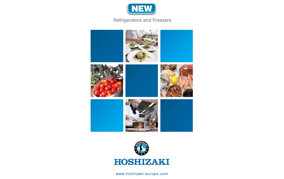 Ceník produktů - Hoshizaki Europe