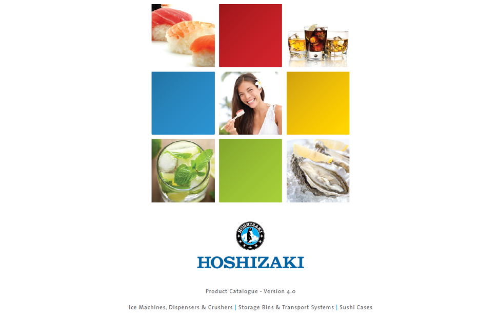 Katalog produktů - Hoshizaki Europe